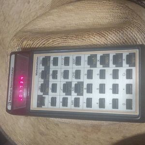National Semiconductor P641 Mathematician Vintage 70s Calculator
